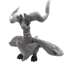 Pkm.store Pokemon Kuscheltiere-Reshiram Plusch Pokemon (Ca. 28Cm)
