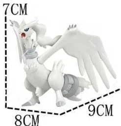 Pkm.store Pokemon Figuren-Reshiram Pokemon Figur