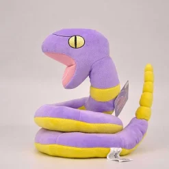 Pkm.store Pokemon Kuscheltiere-Rettan Ekans Pluschtier Pokemon (Ca. 23Cm)