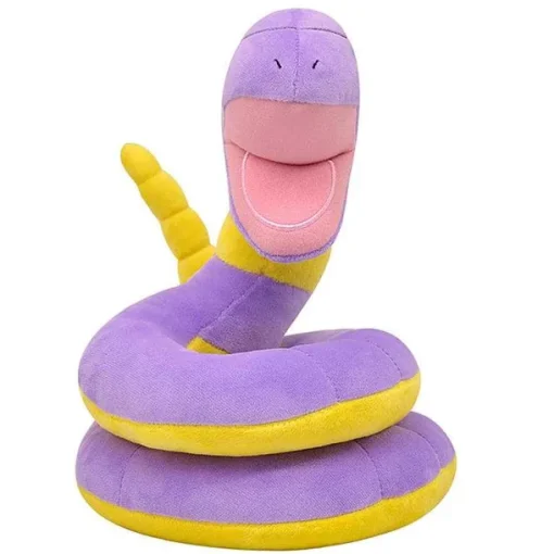 Pkm.store Pokemon Kuscheltiere-Rettan Ekans Pluschtier Pokemon (Ca. 23Cm)