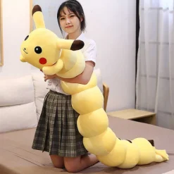 Pkm.store Xxl Pokemon-Riesiger Pikachu Kuschelwurm Stofftier