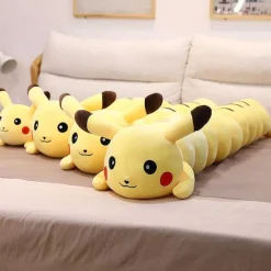Pkm.store Xxl Pokemon-Riesiger Pikachu Kuschelwurm Stofftier