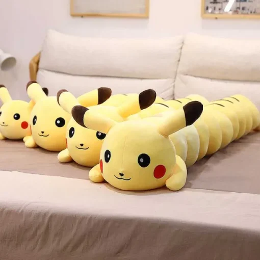 Pkm.store Xxl Pokemon-Riesiger Pikachu Kuschelwurm Stofftier