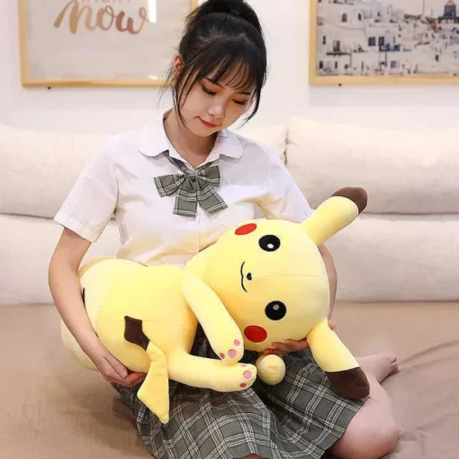 Pkm.store Xxl Pokemon-Riesiger Pikachu Kuschelwurm Stofftier