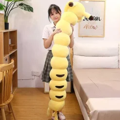 Pkm.store Xxl Pokemon-Riesiger Pikachu Kuschelwurm Stofftier