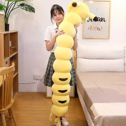 Pkm.store Xxl Pokemon-Riesiger Pikachu Kuschelwurm Stofftier
