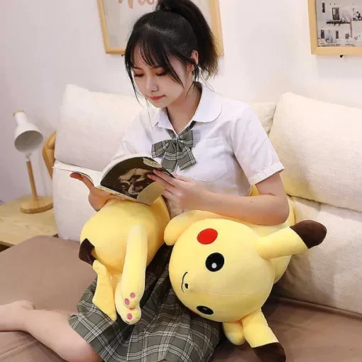 Pkm.store Xxl Pokemon-Riesiger Pikachu Kuschelwurm Stofftier