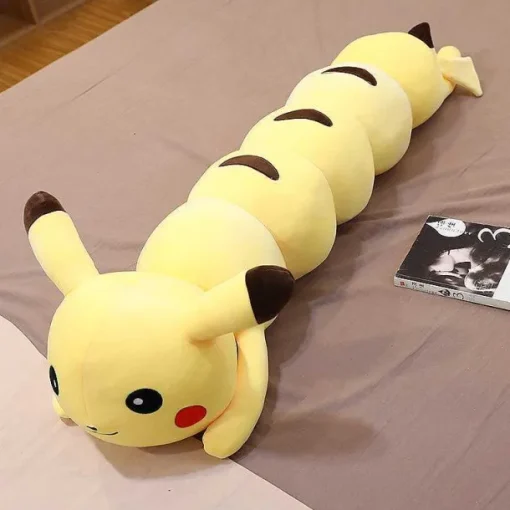 Pkm.store Xxl Pokemon-Riesiger Pikachu Kuschelwurm Stofftier