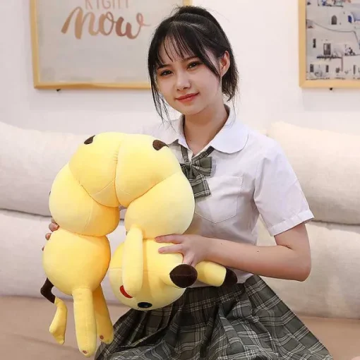 Pkm.store Xxl Pokemon-Riesiger Pikachu Kuschelwurm Stofftier