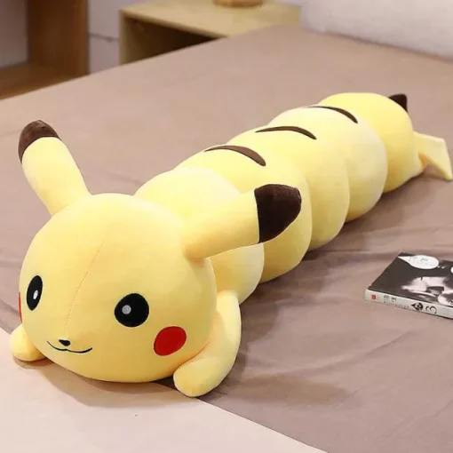 Pkm.store Xxl Pokemon-Riesiger Pikachu Kuschelwurm Stofftier