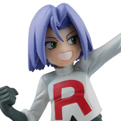Pkm.store Pokemon Figuren-Rocket Team Jesse & Wobbuffet Pokemon Figur (Ca. 6.5-13Cm)