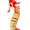 Pkm.store Pokemon Figuren-Roter Gyarados Pokemon Baustein Set