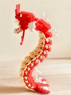 Pkm.store Sonstiges Merchandise-Roter Gyarados Pokemon Baustein Set