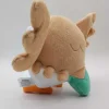 Pkm.store Pokemon Kuscheltiere-Rowlet Bauz Pluschiges Pokemon Stofftier (Ca. 15Cm)