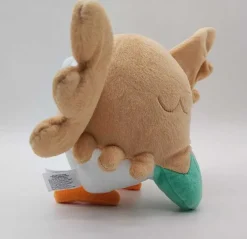 Pkm.store Pokemon Kuscheltiere-Rowlet Bauz Pluschiges Pokemon Stofftier (Ca. 15Cm)