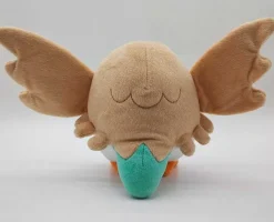 Pkm.store Pokemon Kuscheltiere-Rowlet Bauz Pluschiges Pokemon Stofftier (Ca. 15Cm)