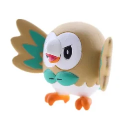 Pkm.store Pokemon Figuren-Rowlet Bauz Pokemon Figur