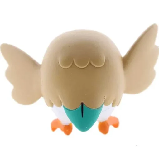 Pkm.store Pokemon Figuren-Rowlet Bauz Pokemon Figur