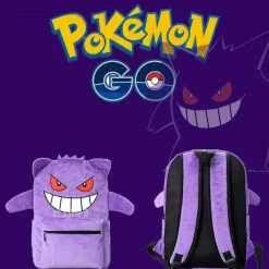 Pkm.store Rucksäcke & Taschen-Rucksack Fur Kinder Pokemon Gengar