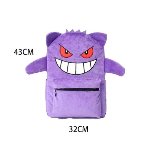 Pkm.store Rucksäcke & Taschen-Rucksack Fur Kinder Pokemon Gengar