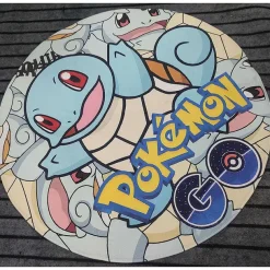 Pkm.store Sonstiges Merchandise-Runder Flanel Pokemon Teppich In Vielen Motiven