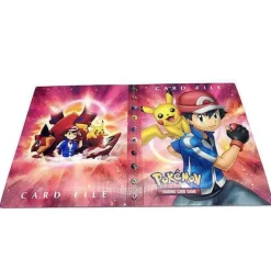 Pkm.store Pokemon Sammelalbum-Sammel Album Fur 240 Pokemon Karten