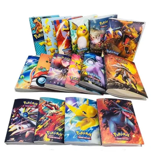 Pkm.store Pokemon Sammelalbum-Sammel Album Fur 240 Pokemon Karten