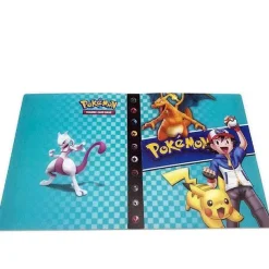 Pkm.store Pokemon Sammelalbum-Sammel Album Fur 240 Pokemon Karten