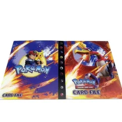 Pkm.store Pokemon Sammelalbum-Sammel Album Fur 240 Pokemon Karten