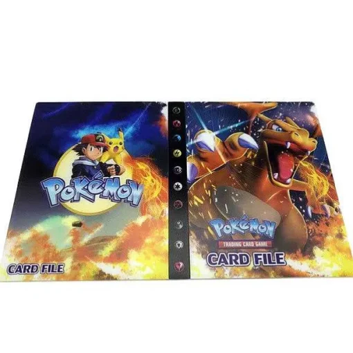 Pkm.store Pokemon Sammelalbum-Sammel Album Fur 240 Pokemon Karten