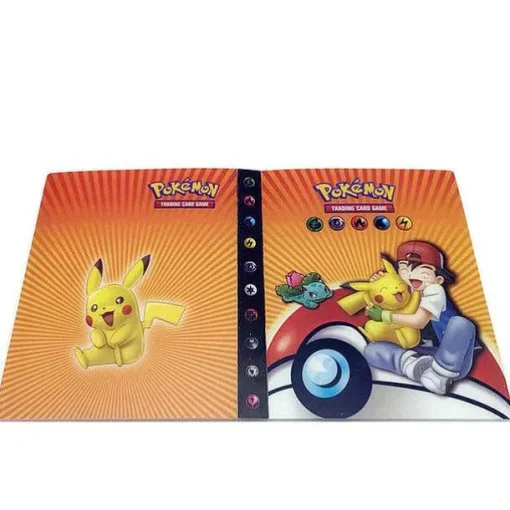 Pkm.store Pokemon Sammelalbum-Sammel Album Fur 240 Pokemon Karten