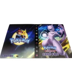 Pkm.store Pokemon Sammelalbum-Sammel Album Fur 240 Pokemon Karten