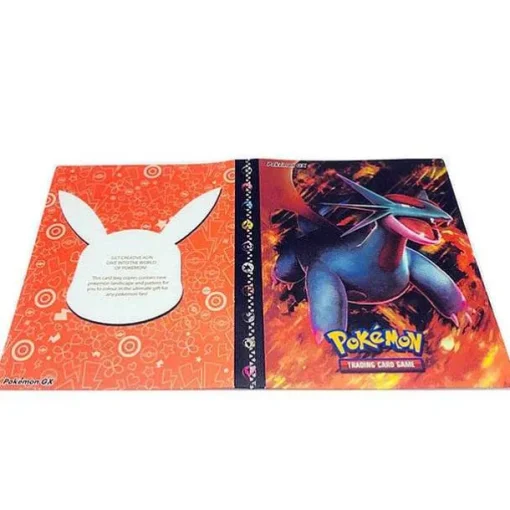 Pkm.store Pokemon Sammelalbum-Sammel Album Fur 240 Pokemon Karten