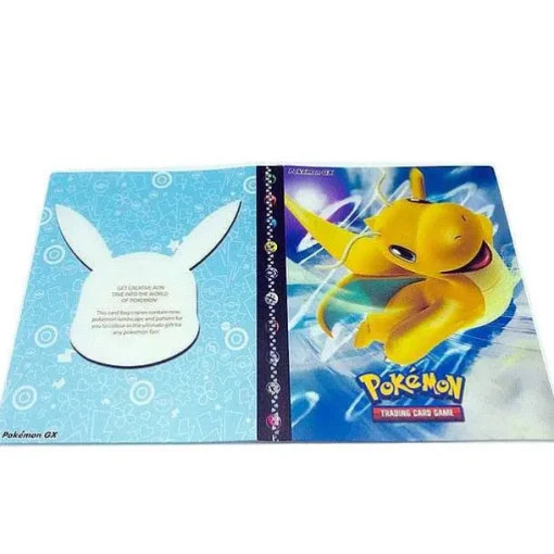 Pkm.store Pokemon Sammelalbum-Sammel Album Fur 240 Pokemon Karten