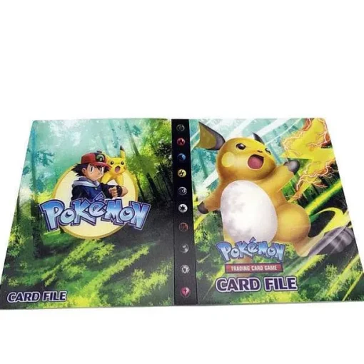 Pkm.store Pokemon Sammelalbum-Sammel Album Fur 240 Pokemon Karten