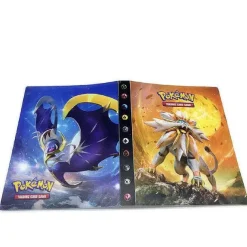 Pkm.store Pokemon Sammelalbum-Sammel Album Fur 240 Pokemon Karten