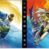 Pkm.store Pokemon Sammelalbum-Sammel Heft Fur Pokemon Karten (Bis Zu 240 Karten)