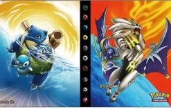 Pkm.store Pokemon Sammelalbum-Sammel Heft Fur Pokemon Karten (Bis Zu 240 Karten)