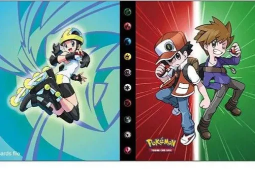 Pkm.store Pokemon Sammelalbum-Sammel Heft Fur Pokemon Karten (Bis Zu 240 Karten)