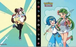 Pkm.store Pokemon Sammelalbum-Sammel Heft Fur Pokemon Karten (Bis Zu 240 Karten)