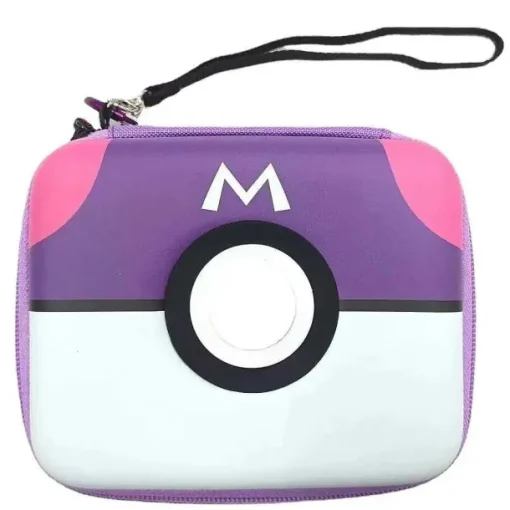 Pkm.store Sonstiges Merchandise-Sammelbox Sammeltasche Fur Bis Zu 400 Pokemon Karten - Viele Motive