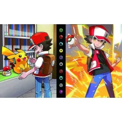 Pkm.store Pokemon Sammelalbum-Sammelheft Album Fur Bis Zu 240 Pokemon Karten