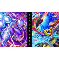 Pkm.store Pokemon Sammelalbum-Sammelheft Album Fur Bis Zu 240 Pokemon Karten