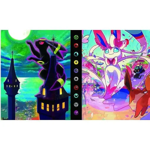 Pkm.store Sonstiges Merchandise-Sammelheft Album Fur Bis Zu 240 Pokemon Karten