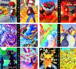 Pkm.store Sonstiges Merchandise-Sammelheft Album Fur Bis Zu 240 Pokemon Karten