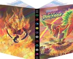 Pkm.store Pokemon Sammelalbum-Sammelmappe Fur 432 Oder 540 Pokemon Karten - Viele Motive