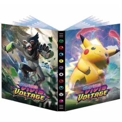 Pkm.store Pokemon Sammelalbum-Sammelmappe Fur 432 Oder 540 Pokemon Karten - Viele Motive