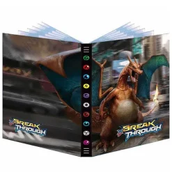 Pkm.store Sonstiges Merchandise-Sammelmappe Fur 432 Oder 540 Pokemon Karten - Viele Motive