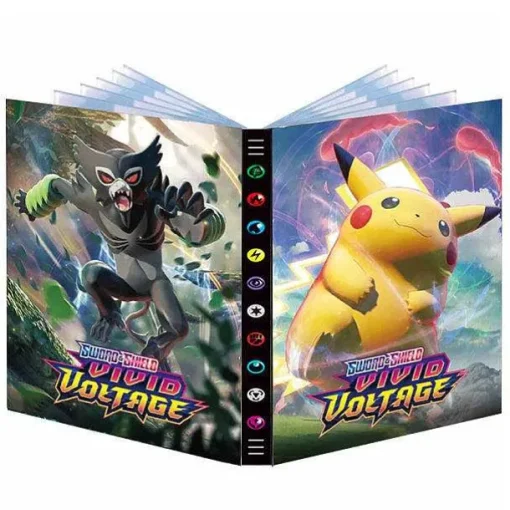 Pkm.store Sonstiges Merchandise-Sammelmappe Fur 432 Oder 540 Pokemon Karten - Viele Motive