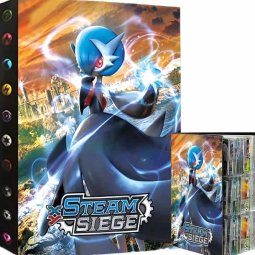 Pkm.store Sonstiges Merchandise-Sammelmappe Fur 432 Oder 540 Pokemon Karten - Viele Motive